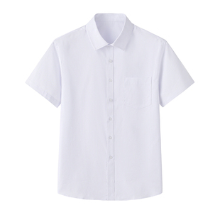 深圳小学生校服夏季礼服套装棉白色短袖衬衫男礼短裤女生夏礼裙子