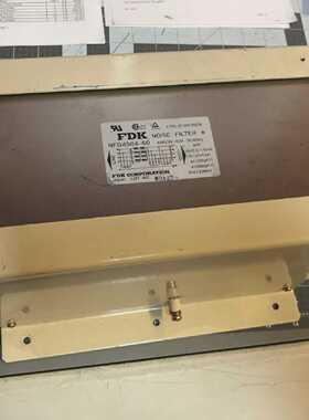 FDK Fuji NFD450460 C70L01000028 Noise Filter 420V3N  50A 506