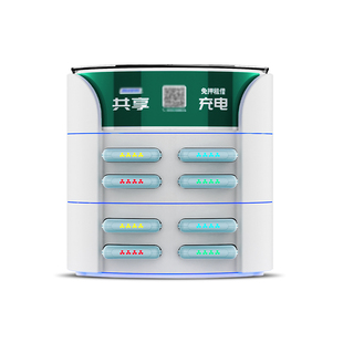 快充共享充电宝商用扫码租借付费设备容量超大免押金户外高端酒店