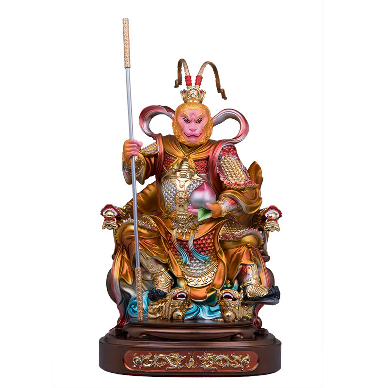 树脂保平安齐天大圣孙悟空摆件