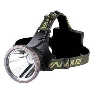 雅尼760F强光头灯充电超亮头戴式电筒大功率户外超长续航2025新款