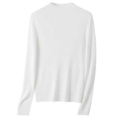 岛精一线成衣加厚可机洗羊毛衫