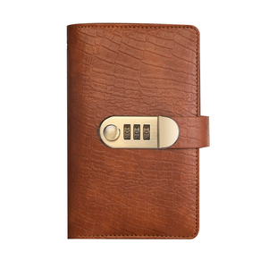 鳄鱼纹存钱夹钱册2025年新款存钱本3万现金存大容量密码锁纸币收藏册可放10万元人民币百元钞票收纳册存放袋