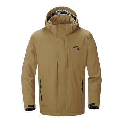 Jeep吉普户外保暖羽绒衣