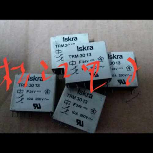 议价lskra继电器TRM3013  F24V  10A  250V  拍前先询
