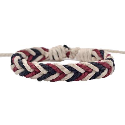 男女同款手工编织手绳日系和风