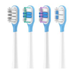 Neward适配Laifen徕芬扫振电动牙刷头通用LFTB01-PAS硅胶软毛莱芬