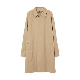 【24期免息】BURBERRY男装 卡姆登 中长款轻便大衣风衣 80654641