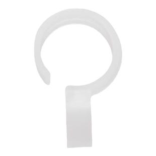 圆管无痕防风衣架自动卡扣晾衣扣环卡扣方管不锈钢防风夹子防风钩