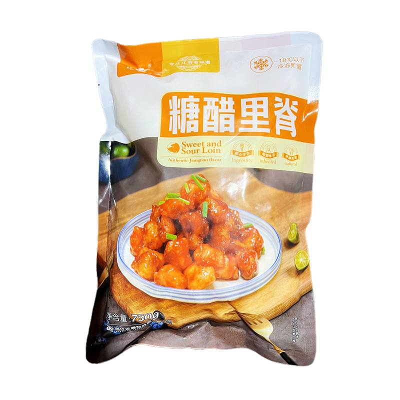 正德和糖醋里脊16包750g里脊肉