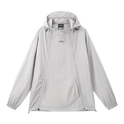 17CREW休闲防晒骑行外套连帽宽松