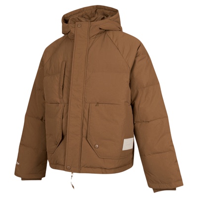 mitchell&ness连帽羽绒服男MN