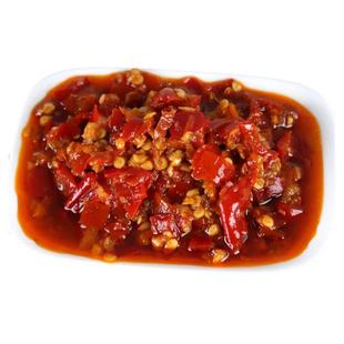 老兵鱼头剁椒酱椒青椒即食网红拌饭辣椒酱剁椒鱼头配料240g瓶装