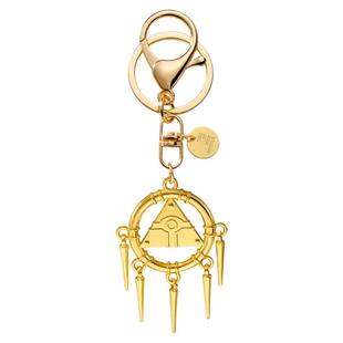 游戏王动漫周边千年智慧轮转运钥匙扣金属挂件设计感小众包包挂饰