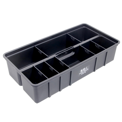 雷臣钓箱内置收纳盒方盒工具盒