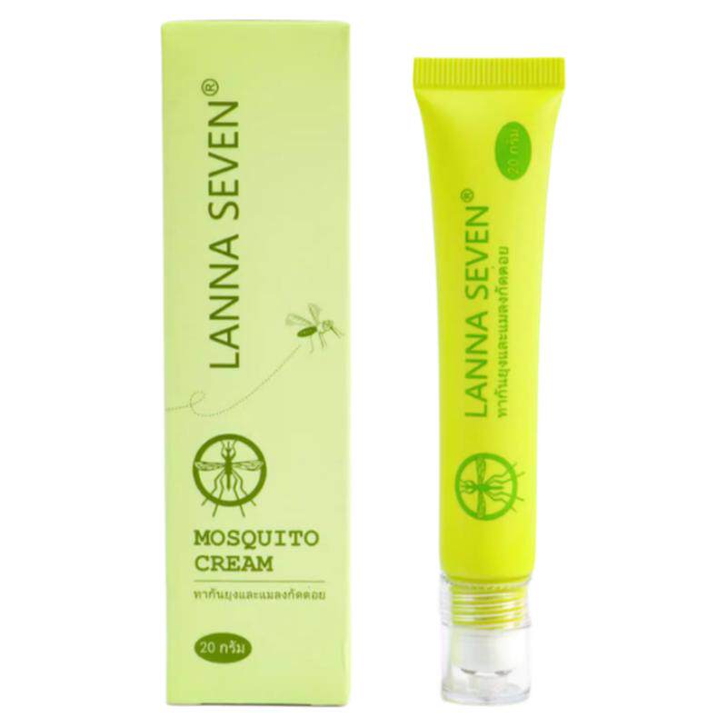 LANNASEVEN清爽凝胶滚珠植物配方涂抹防蚊虫叮咬清凉止痒舒缓消包