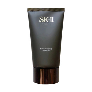 SK-II/SKII/SK2男士焕活保湿洁面霜120g洗面奶控油去黑头补水滋润