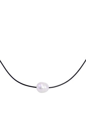 日常通勤上班抽绳设计可调节项链