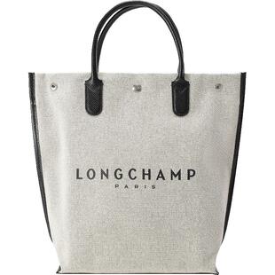 【自营】LONGCHAMP/珑骧女士托特包手提包帆布包10211 HSG