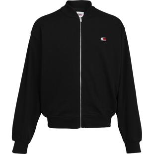 TOMMY HILFIGER春秋新款休闲舒适棒球服立领夹克外套男士