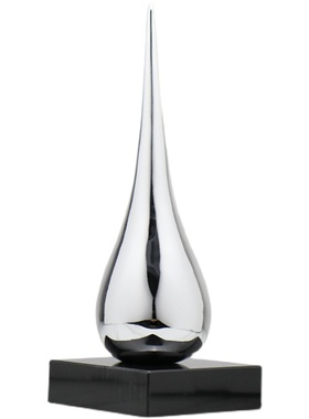 水滴抽象商场售楼处过道软装饰品