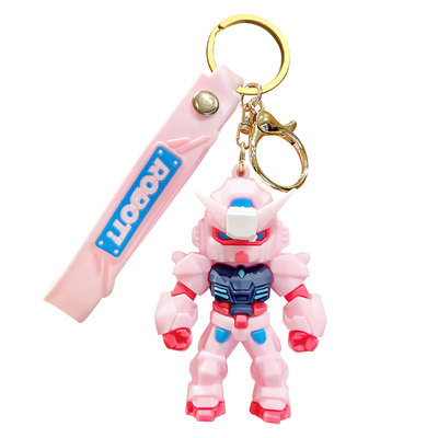 炫酷机甲机器人钥匙扣卡通动漫公仔小挂饰学生书包挂件送男生礼物