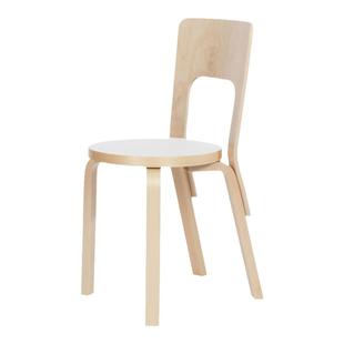 Artek Chair 66 椅子 单椅餐椅 北欧经典设计阿尔瓦阿尔托