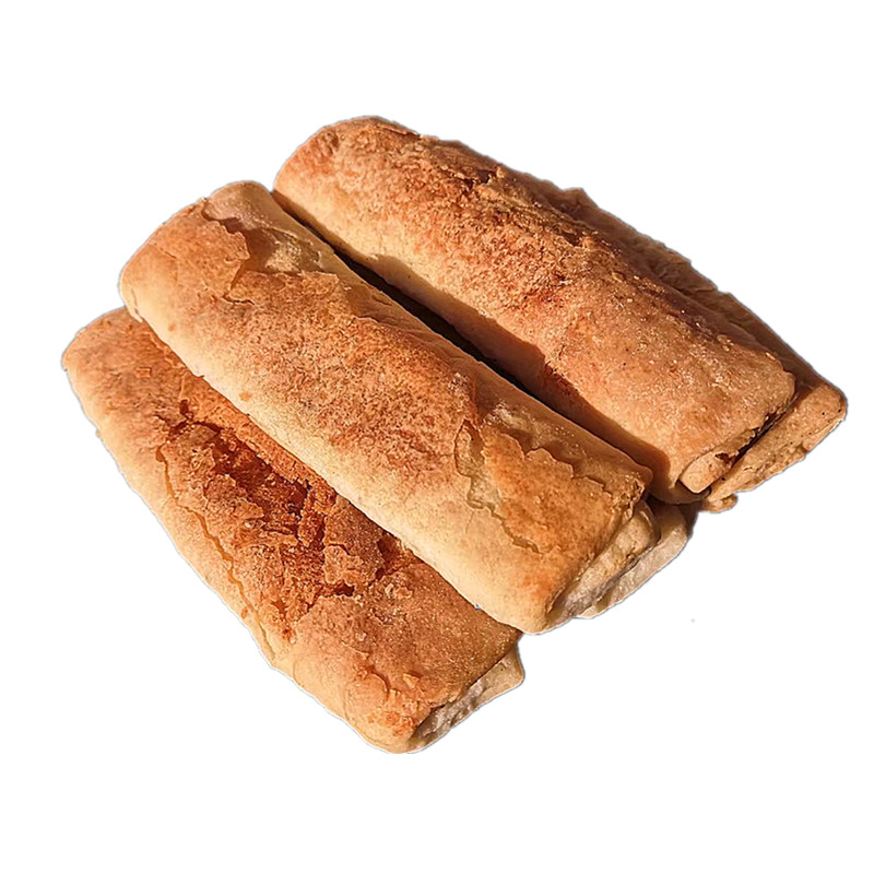 沁薇老式牛舌饼咸味东北特产传统