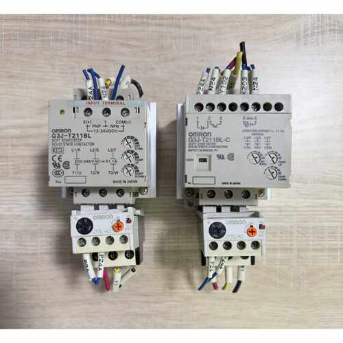 【议价】拆机G3JT211L三相电机接触器