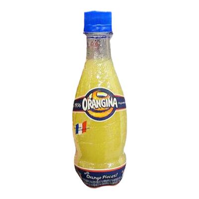 韩国新款瓶装网红橙子味碳酸饮料
