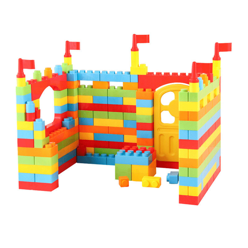 幼儿园特大建筑城堡积木玩具