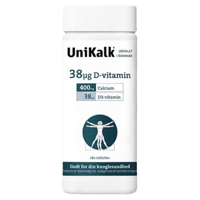 原装进口维生素D3Unikalk180粒