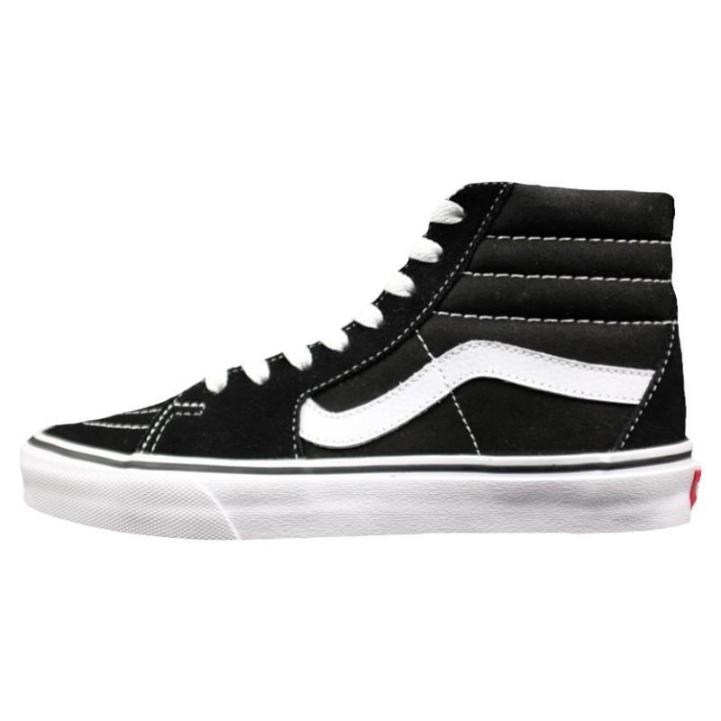 vans系带男女板鞋高帮