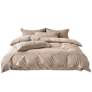 牛奶绒被套单件全棉纯棉2025新款单独单人被罩150x200x230cm被单