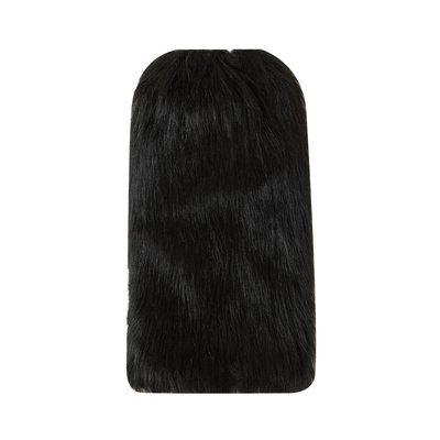 y2k辣妹宽松显瘦亚文化毛绒腿套