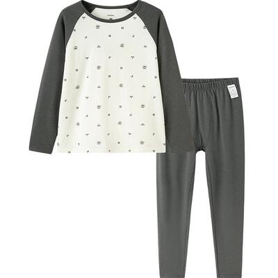 保暖内衣秋男女秋衣秋裤套装