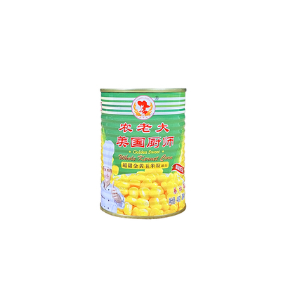 甜玉米粒罐头400g|289人收藏