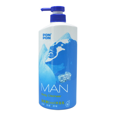 台湾澎澎激酷cool男士夏季沐浴露