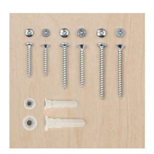 宜家国内代购 缇克西 螺丝和螺塞 膨胀螺钉 上墙螺丝钉胶塞螺栓钢