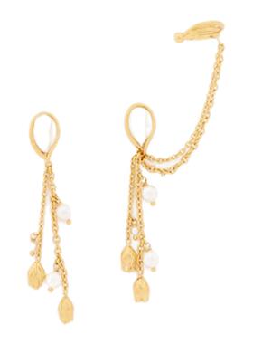 【新品】Chloe蔻依 2026冬季新品CHLOE TULIP耳环