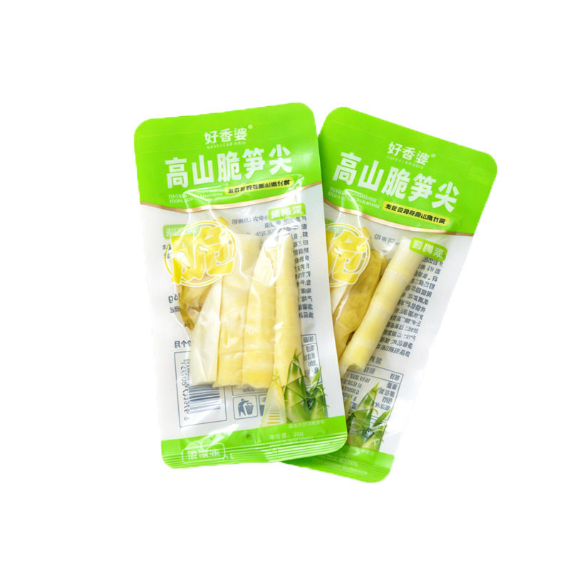 好香婆即食小包装泡椒竹笋