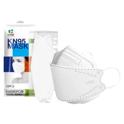 KN95大脸口罩胖脸专用鱼嘴鱼形