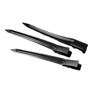 一字夹大号黑色后脑勺发卡子刘海前额发夹女侧边碎发头顶分区边夹