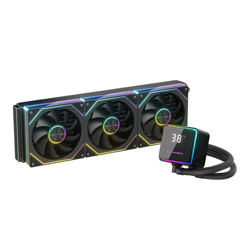 未知玩家360水冷温度显示ARGB
