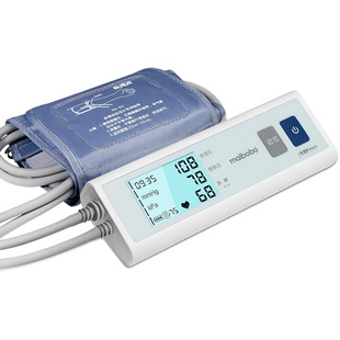 脉搏波RBP-6200医用电子血压计血压家用测量仪高精准测血压的仪器