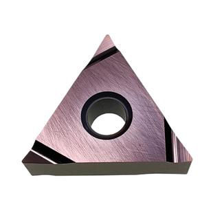 莫兹利高温合金精车刀片数控车床外圆内孔三角形不锈钢TNGG160402