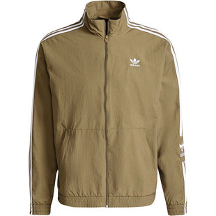 Adidas/阿迪达斯官方正品三叶草当季新款男子运动夹克外套H41390