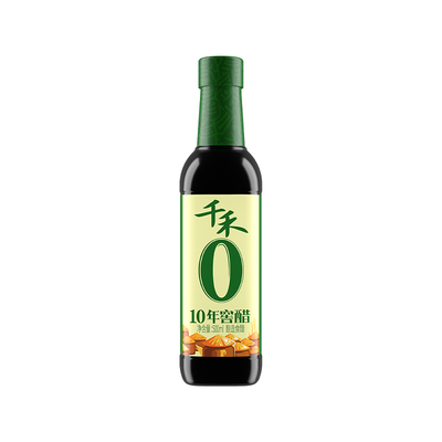 千禾10年窖醋500ml*1瓶酿造食醋