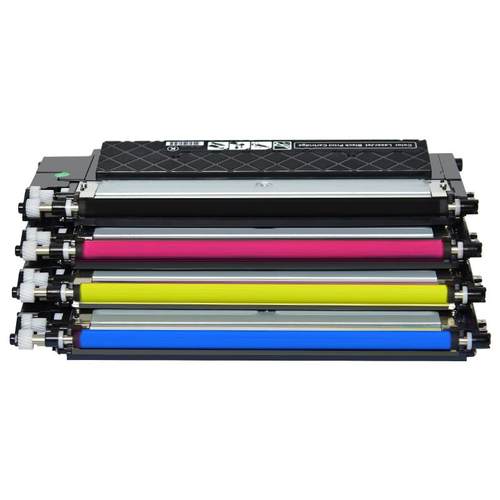 众诚适用hp惠普118A粉盒150a碳粉盒M179fnw 150nw墨盒Color Laser MFP m178nw彩色打印机w2080a硒鼓带芯片