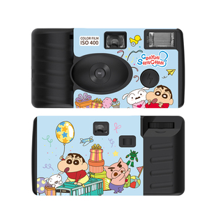 蜡笔小新TC700一次性胶片相机拍照神器圣诞礼物生日女生实用高级